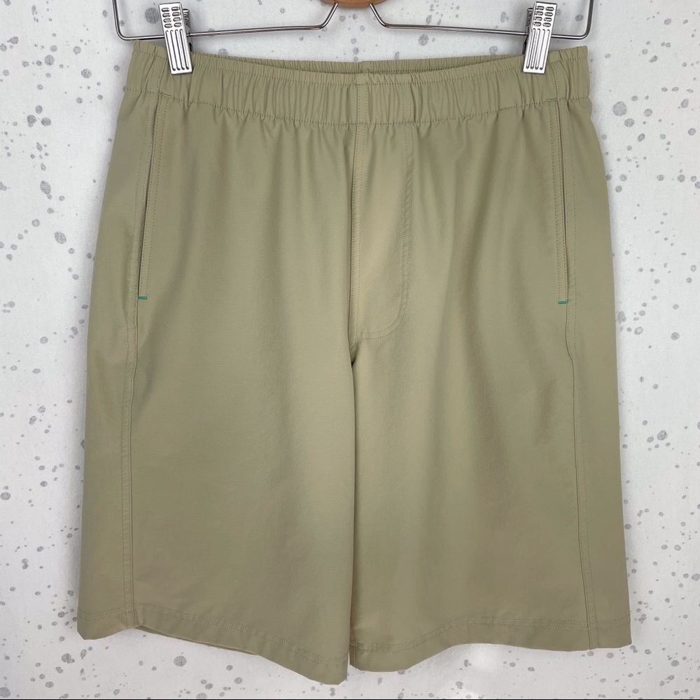 Myles Apparel Everyday Shorts S Long Khaki